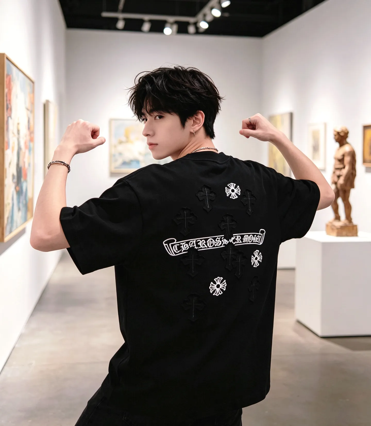 CHROME HEARTS/ T